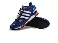 hombre adidas zx 750 perforhombrece sneakers blue j white